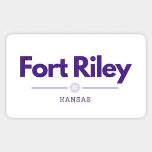 Fort Riley, Kansas Magnet